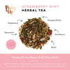 Strawberry Mint Herbal Tea