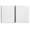 Hardcover Sketchbook - Side Spiral - 9” x 12” - 100 Sheets