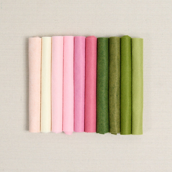 Wool Blend Felt Sheets | Everbloom (10 Pack)