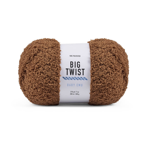 Big Twist Baby Emu Yarn | 7oz/200g | Bulky #5