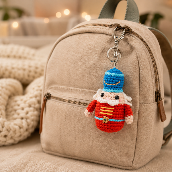 Christmas Crochet Kit for Beginners | Fritz | DIY