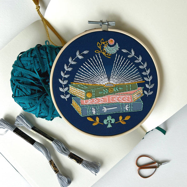 Reader Embroidery Kit