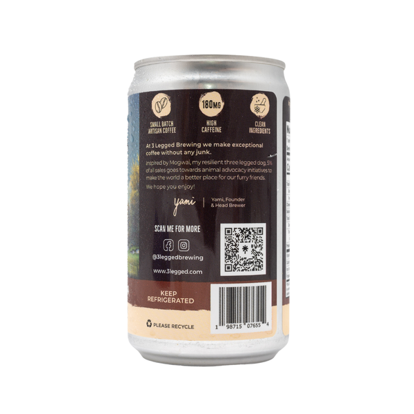 3Legged Nitro Cold Brew | Chocolate Mocha | 7.5 oz