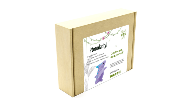 Pterodactyl Needle Felting Kit
