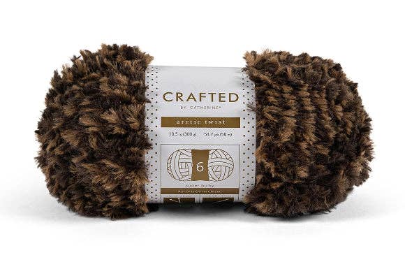 Arctic Twist Yarn | 10.5oz/300g | Super Bulky #6