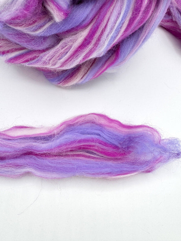 Provence Mixed Merino Wool Roving | 2 oz or 4 oz