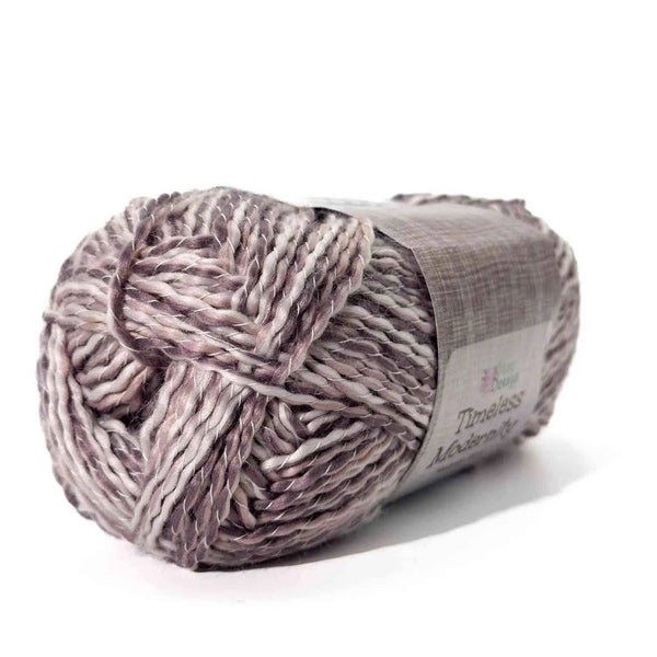 Timeless Modernity Sweater Like Acrylic Melange Yarn, 100g Light Weight