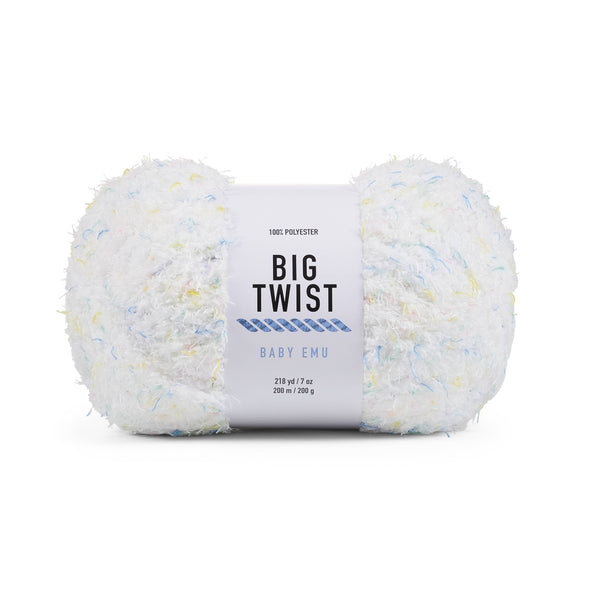 Big Twist Baby Emu Yarn | 7oz/200g | Bulky #5
