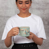 Far and Away Mushroom Midi Mug | 11 oz
