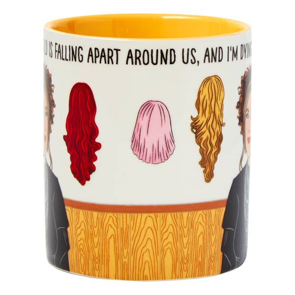 Moira The World is Falling Apart Coffee Mug