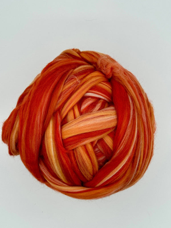 Volcano Mixed Wool Roving | 2oz or 4oz