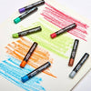 Oil Pastels - 12 Metallic Colors
