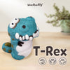 T-Rex Needle Felting Kit – Beginner DIY Dinosaur Craft Gift