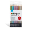 Colored Pencils - 12 Metallic Colors