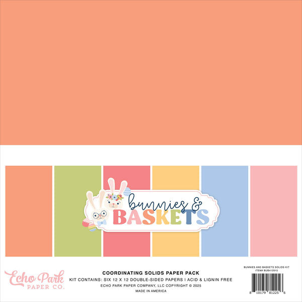 Bunnies and Baskets: Solids Kit
