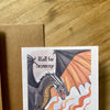 Medieval Encouragement Card 