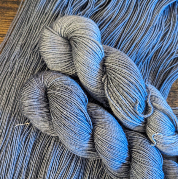 Charon - Hand-Dyed Merino Yarn - Briar Patch Fibre Co
