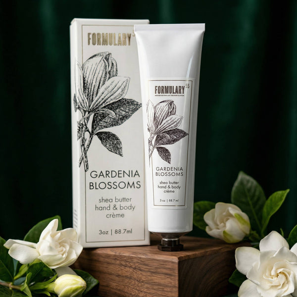 Gardenia Blossoms - Shea Butter Hand & Body Creme Tube