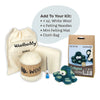 Octopus Needle Felting Kit – DIY Wool Craft Gift
