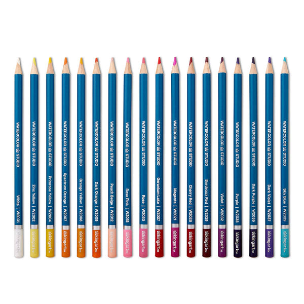 Watercolor Pencils Set - 36 Colors