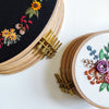Beechwood Embroidery Hoop | 3” – 8”