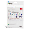 Studio Mixed Media Brush Set – 15 pc