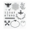 Keeper of Bees Acrylic Stamps