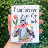 Medieval Thank You Card