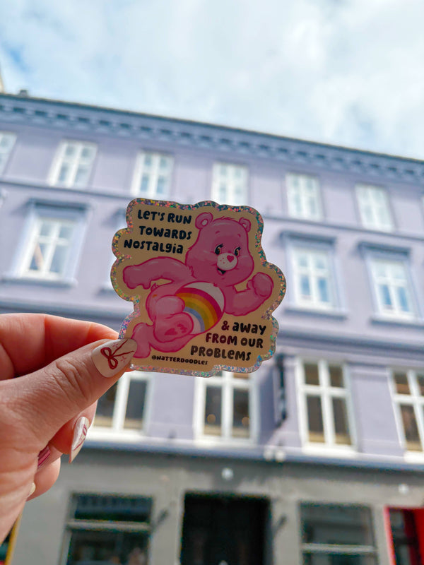 Care Bear Sticker
