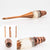 Sparkle Rosewood Crochet Hook