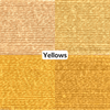 Cotton Thread Set - Yellows! For Quilting and Sewing - 8 Spools, 4 Colors, 180 Yards Each