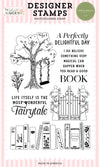 Secret Garden: Enchanted Library Stamp Set