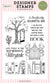 Secret Garden: Enchanted Library Stamp Set