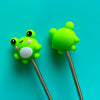 Frog Knitting Needle Point Protectors