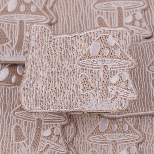 Mushrooms - Embroidered Patch