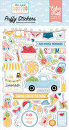 Have A Great Summer Puffy Stickers