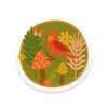 Bird Birthday Sticker Card