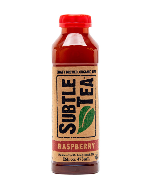 Organic Raspberry Iced Tea - 16 oz.