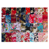 Charm-pack 40pcs - 5" Square Precuts - Crimson Garden Collection