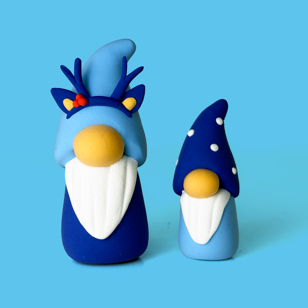 Gnome Ornament Clay Crafting Kit