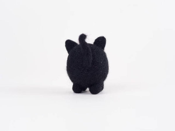Shadow the Black Cat | Needle Felting Kit