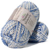 Timeless Modernity Sweater Like Acrylic Melange Yarn, 100g Light Weight