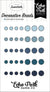 Blue Essentials Decorative Brads