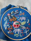 Cherry Embroidery Needle Minder