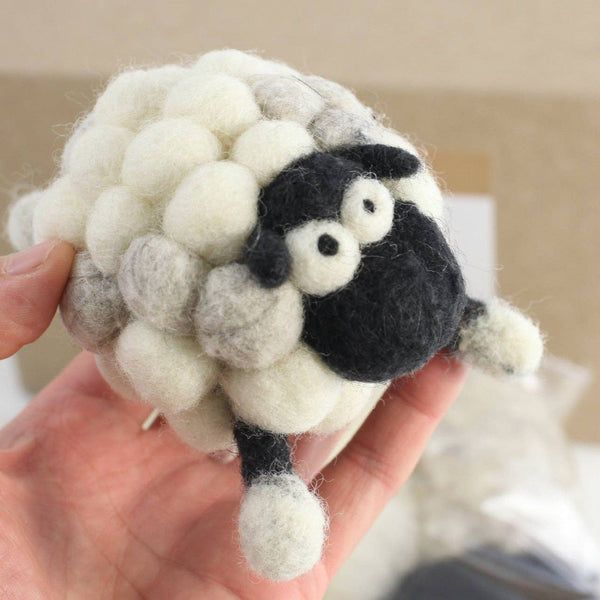 DIY Needle Felting Kit - Sheep