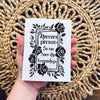 Gothic Friendship Card