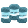 Lion Brand Yarn Pima Cotton 3 Pack