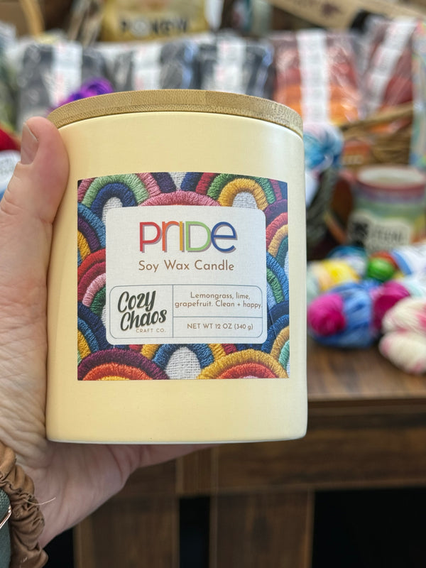 Pride Candle | 12 oz Soy Candle 