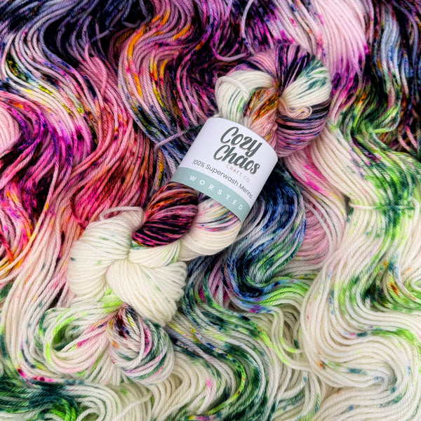 Wildflower Yarn | The Botanical Collection