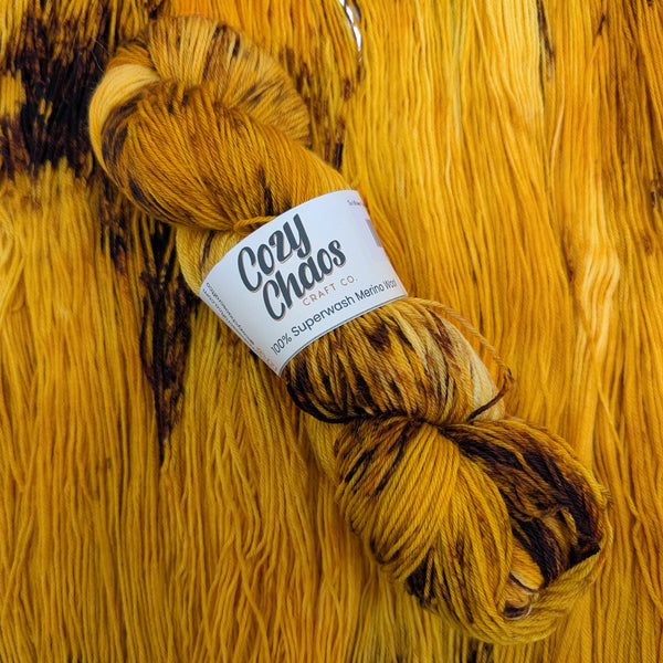 Sunflower Yarn | The Botanical Collection